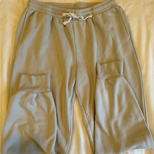 Light purple sweatpants